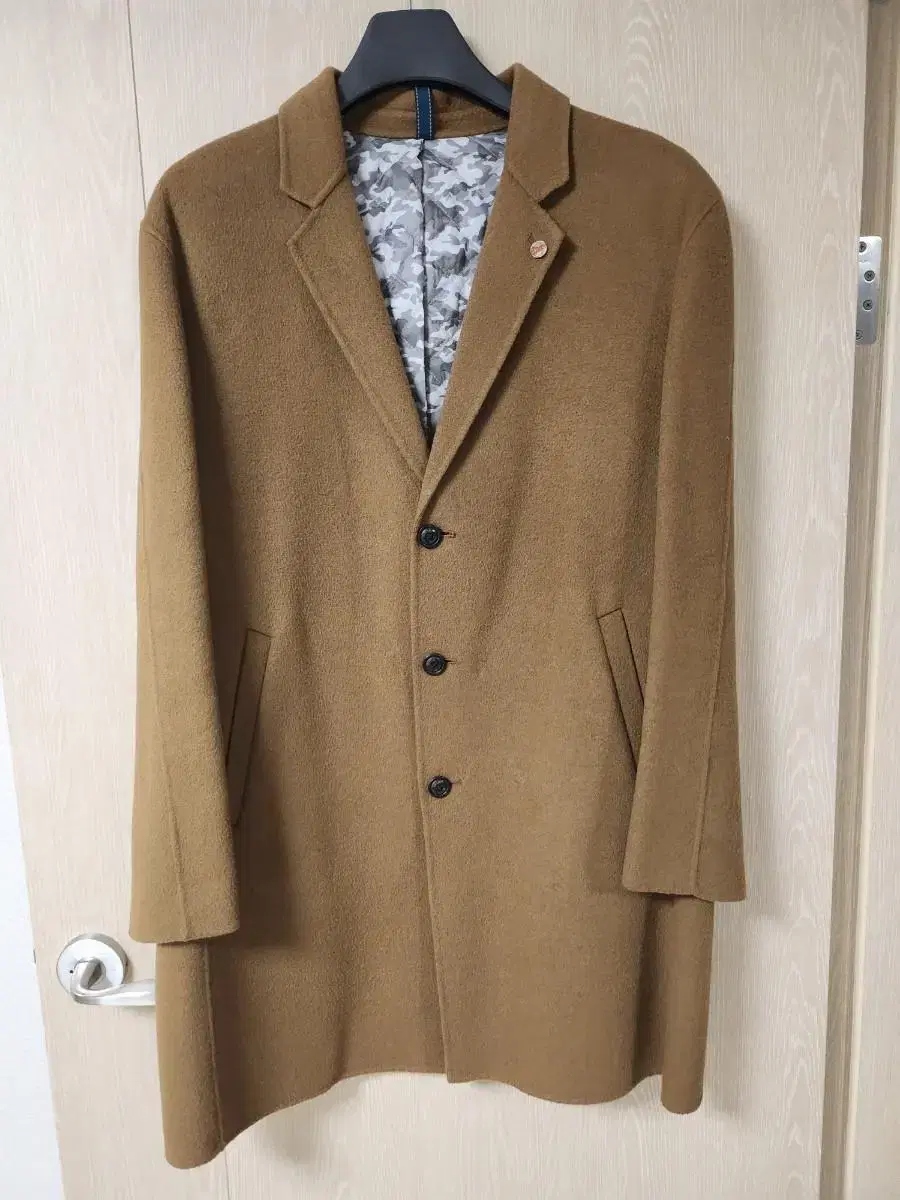 KOLON SPASSO Spasso Brown Coat