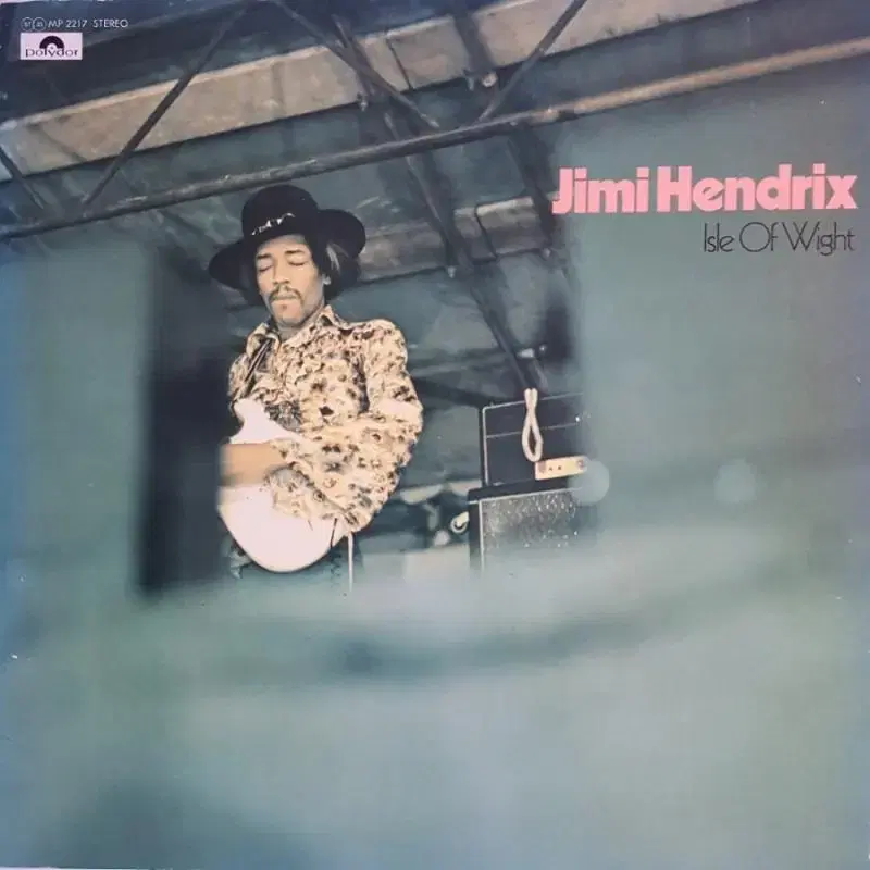 JIMI HENDRIX - ISIE OF WIGHT LP(GF.일본초반)