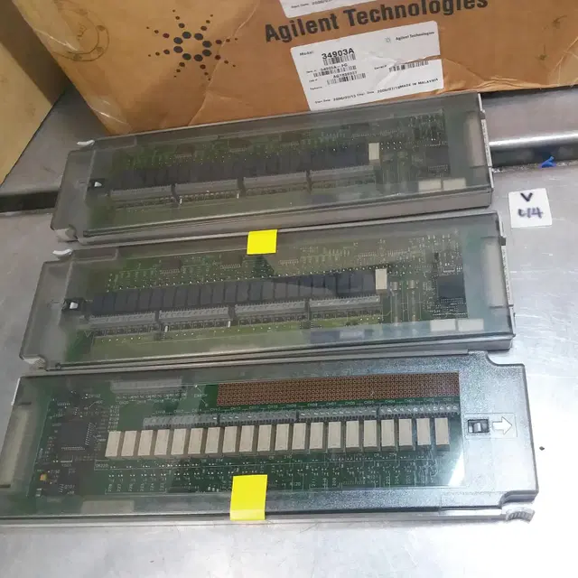 Agilent 34903A-FG 20채널 Multiplexer V014