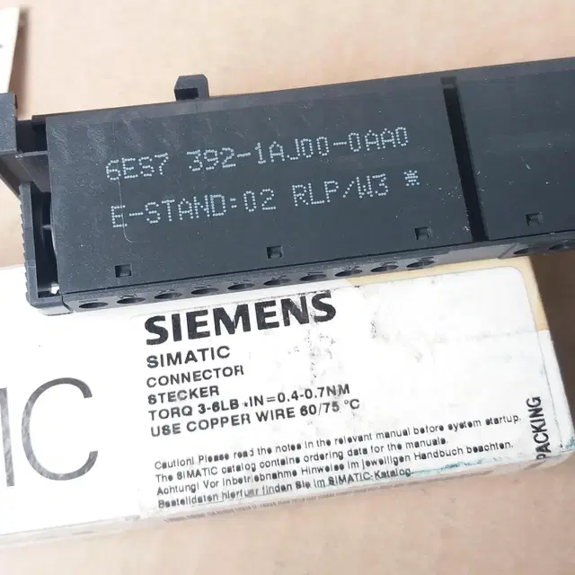 Simatic Connector Stecker 가자354