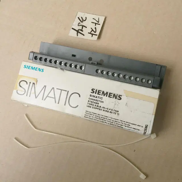 Simatic Connector Stecker 가자354