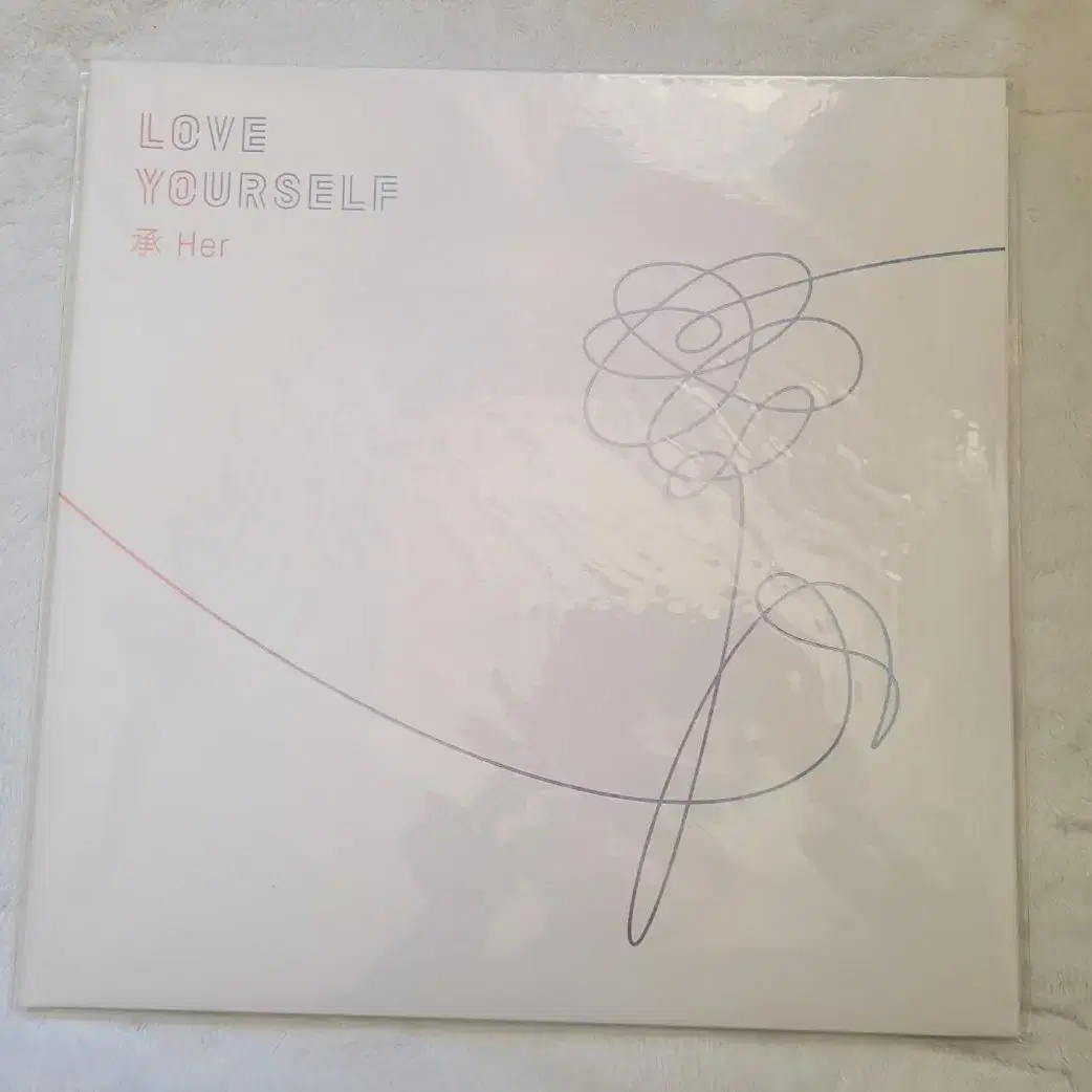 방탄 럽셀 허 바이닐 LP loveyourself Vinyl