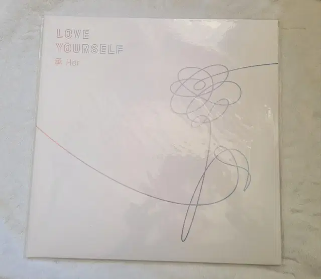 방탄 럽셀 허 바이닐 LP loveyourself Vinyl