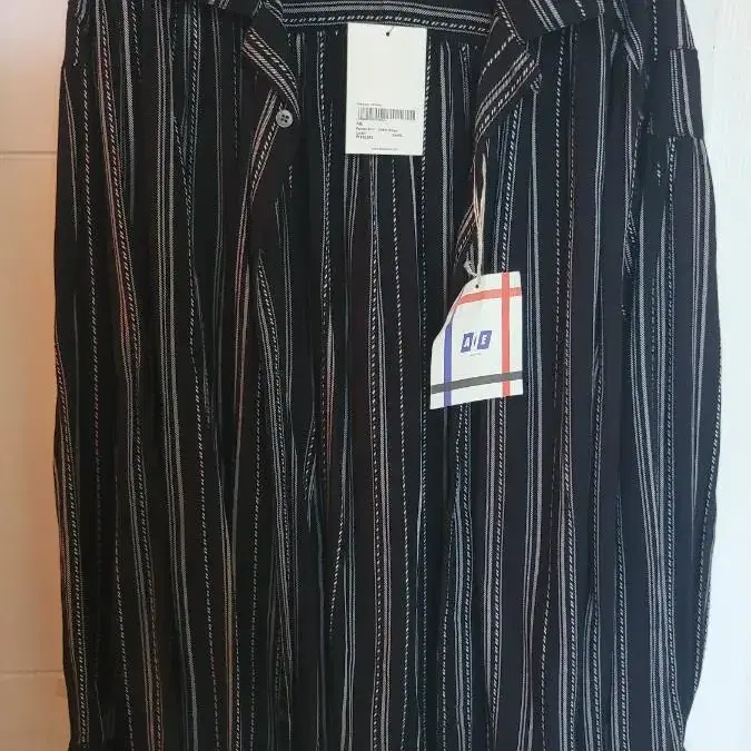 aie 페인터 셔츠 Dobby Stripe XL