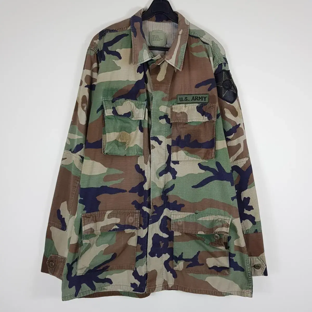 XL U.S ARMY 밀리터리 군복 자켓