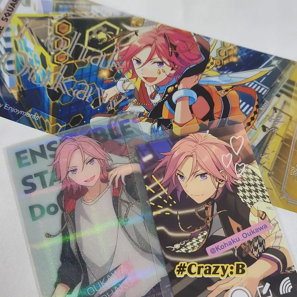 Anstar Oukawa Kohaku Live Ticket SnapMe Clear Card Goods