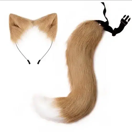 Fox Headband Tail fansign