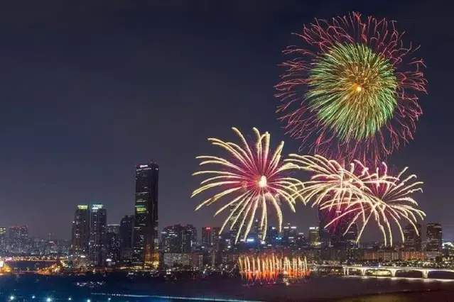 한강 여의도 불꽃축제 승선티켓