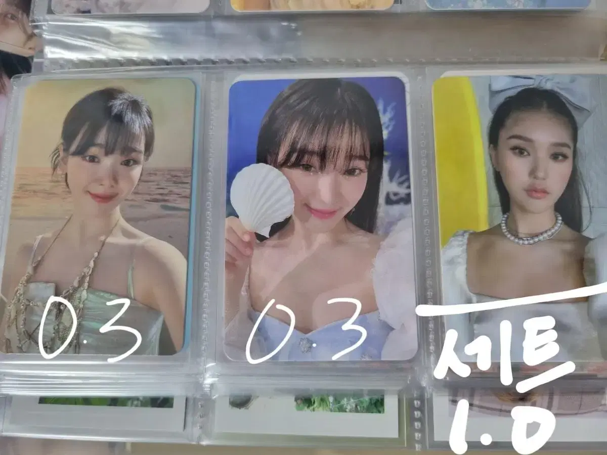 Oh my girl seunghee mimi yubin Sell photo cards