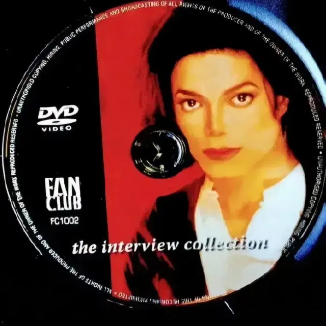 마이클잭슨 팬카몌라 인터뷰 등 DVD  Michael Jackson