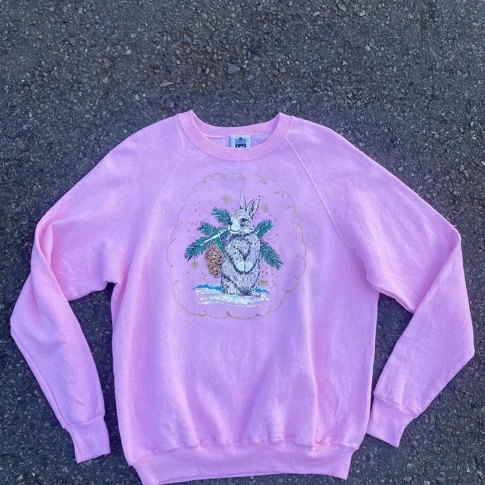 90's Lee rabbit swatshirt