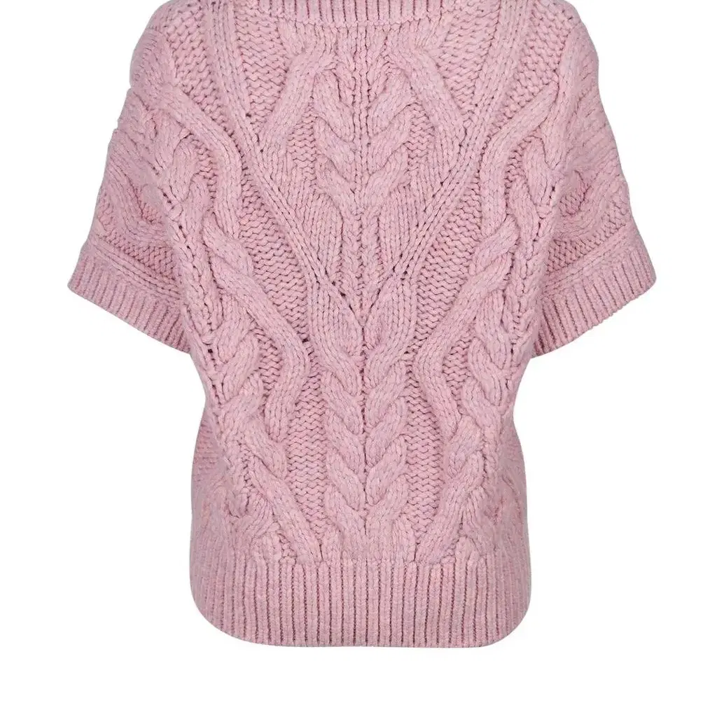 이자벨마랑 ISABEL MARANT cable-knit cut-out