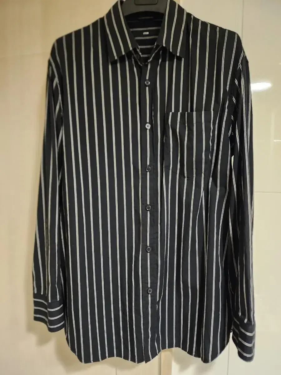 System Homme Striped Shirt