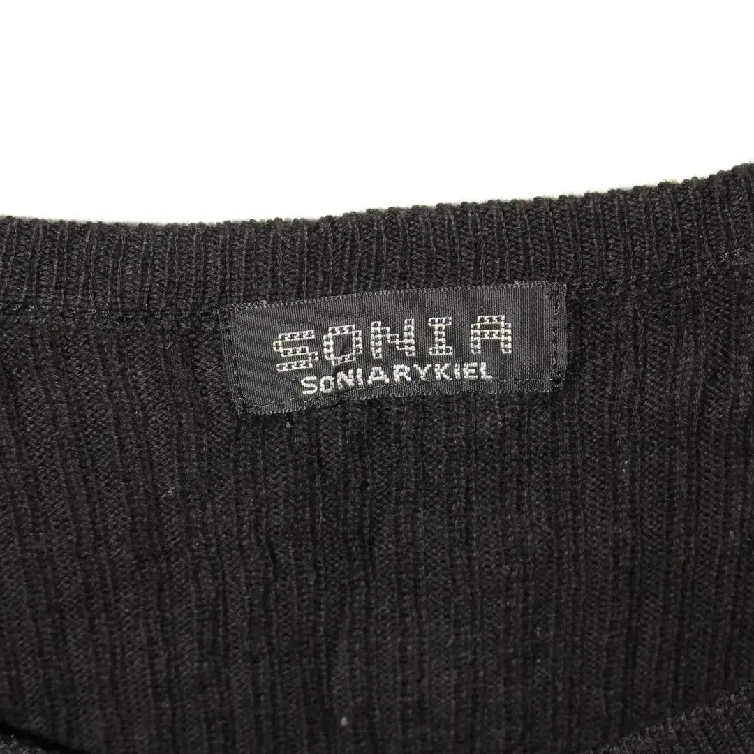 SONIA RYKIEL 골지 반팔니트 [23092213]