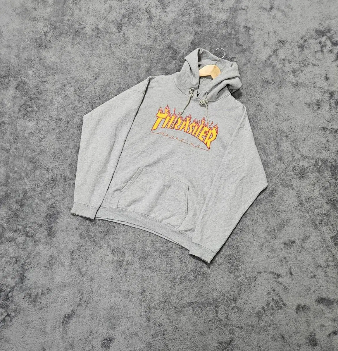 Thresher Flame Hoodie