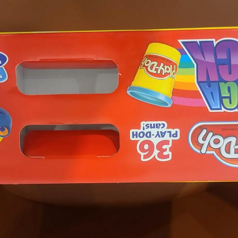 play-doh playdoh 크래프트 세트 멀티컬러 36개 튜브 판매