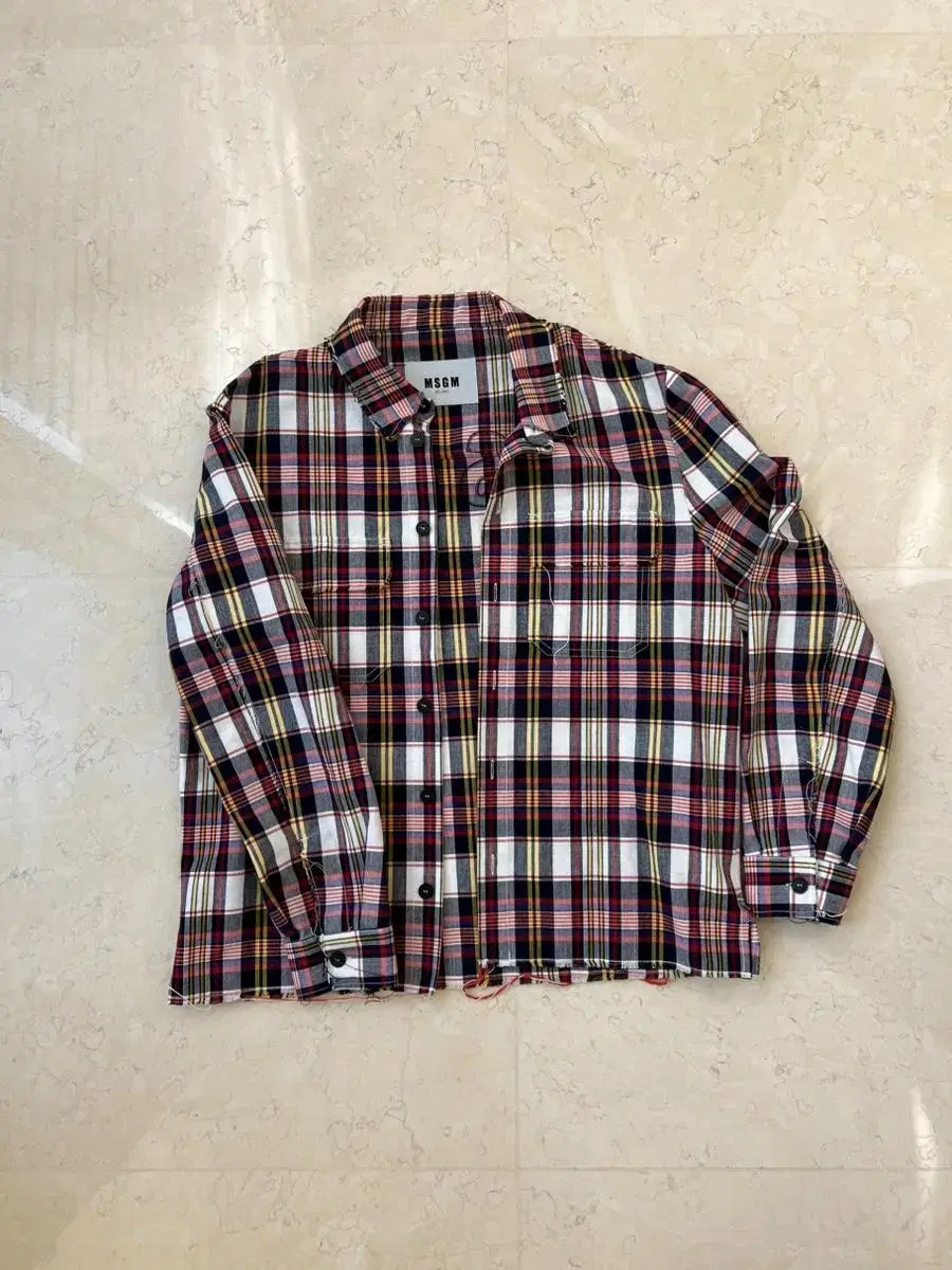 Msgm 자켓 48size