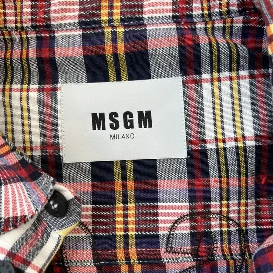 Msgm 자켓 48size