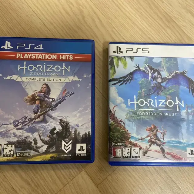 Horizon 플스 게임팩 팝니다