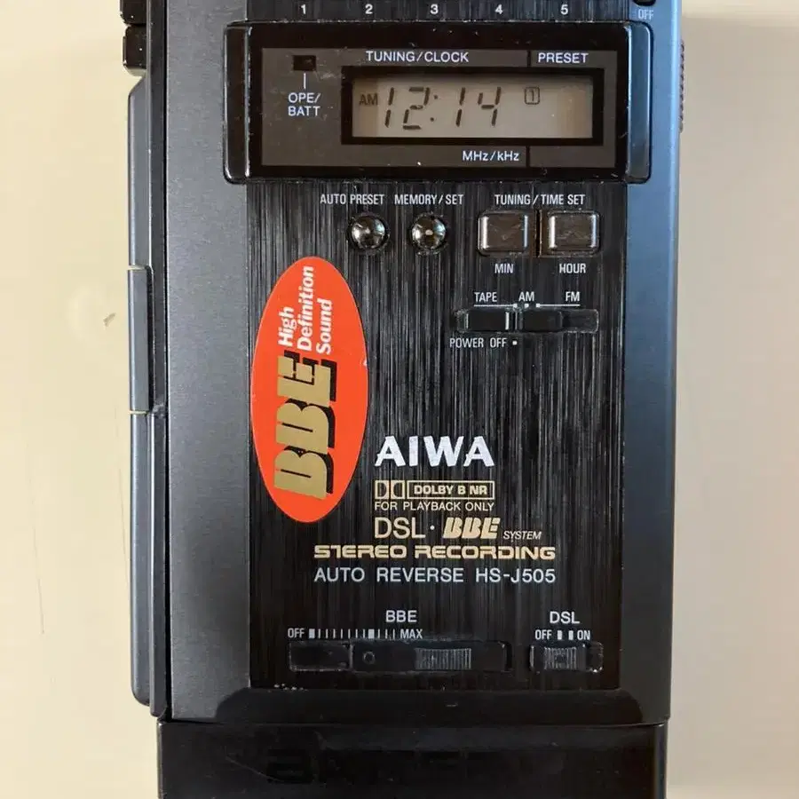 AIWA hs- j505