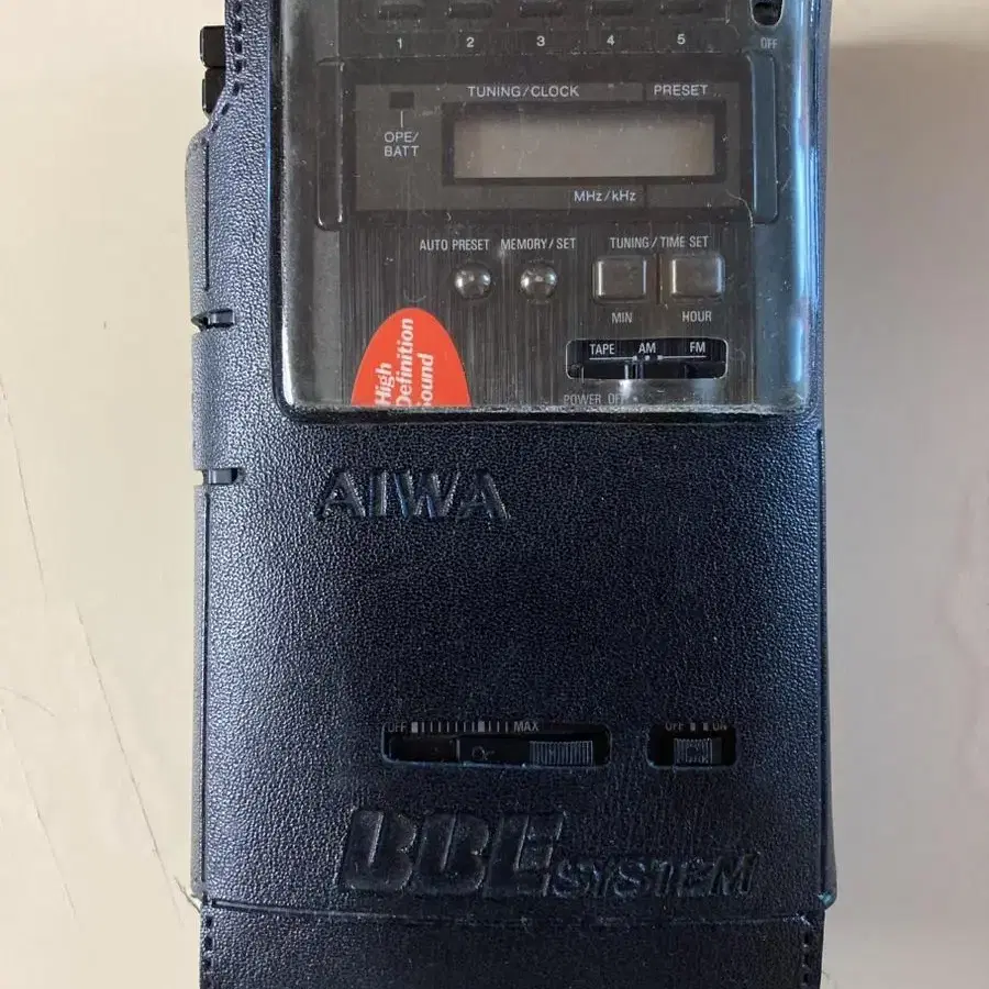 AIWA hs- j505