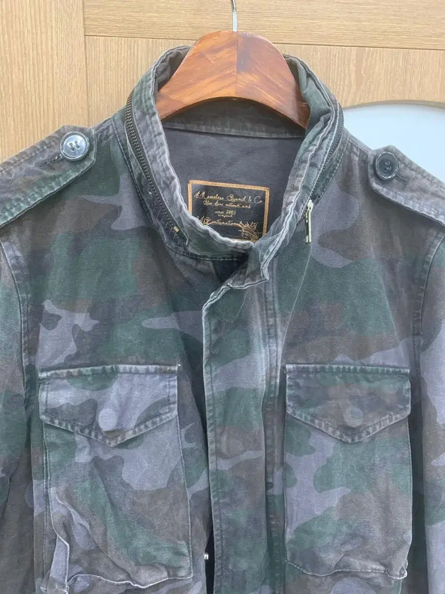 VintageBackpacksJackets CamouflageZuu ShirtJacketMilitaryJacket