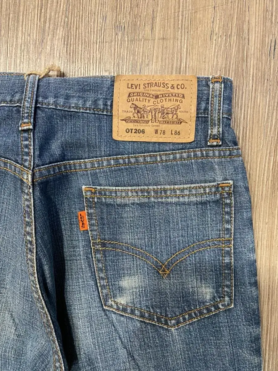 Levi's Orangetab 206 size 78