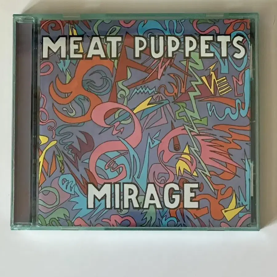 미트 퍼펫츠 / Mirage   Meat Puppets 수입반