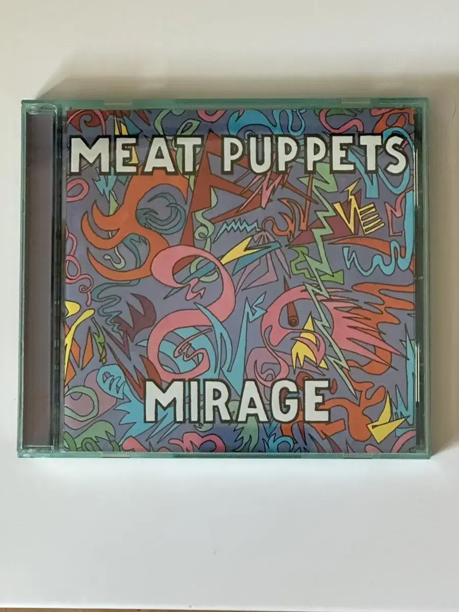 미트 퍼펫츠 / Mirage   Meat Puppets 수입반