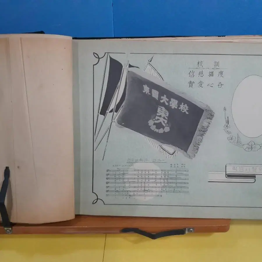 1957년 동국대학교 졸업엘범