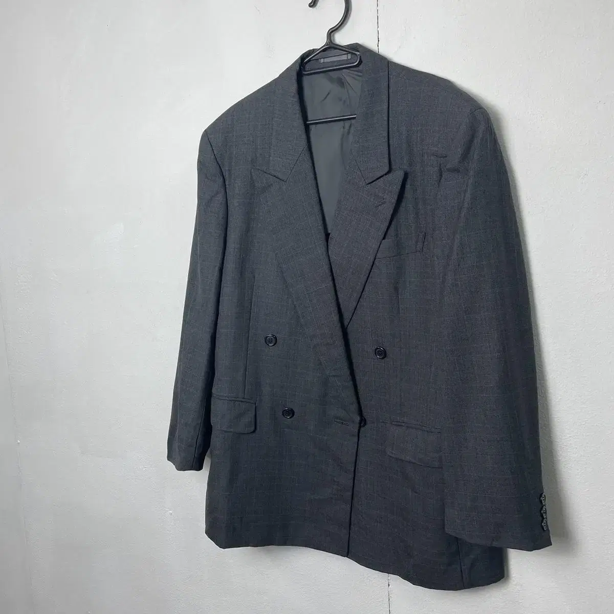 Lanvin Bloo gray wool jacket