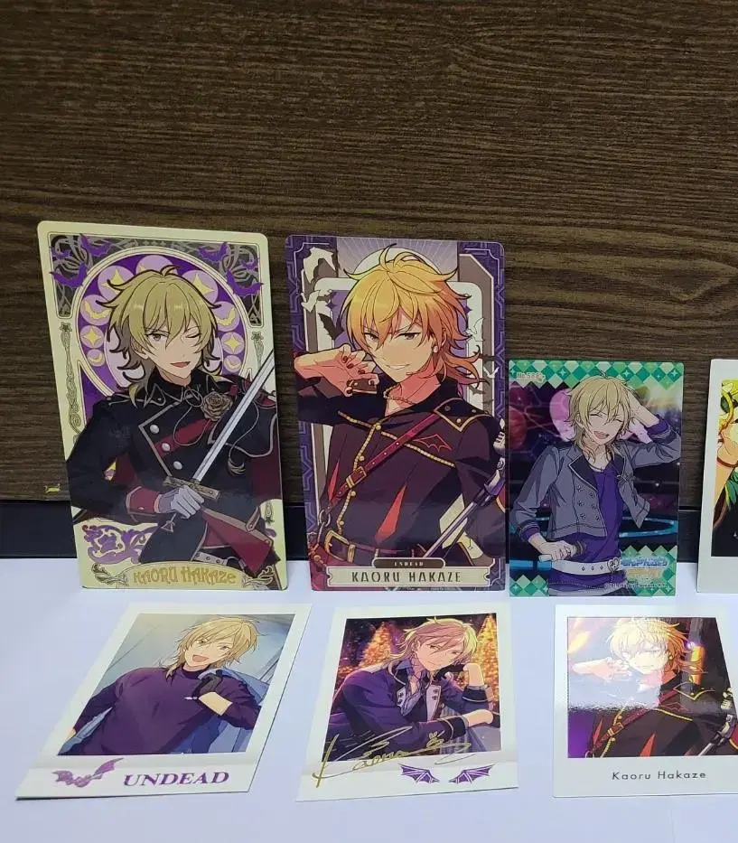 Angsta Undead lay Kaoru Koga Adonis Pasha Arcana doll Korotto