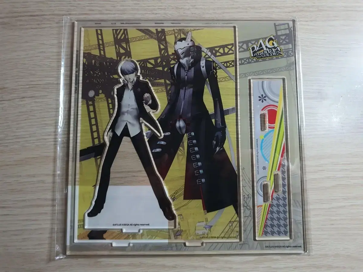 Persona 4 Rakutenkuji Phase A Protagonist (Narukami Zuu) acrylic Stand