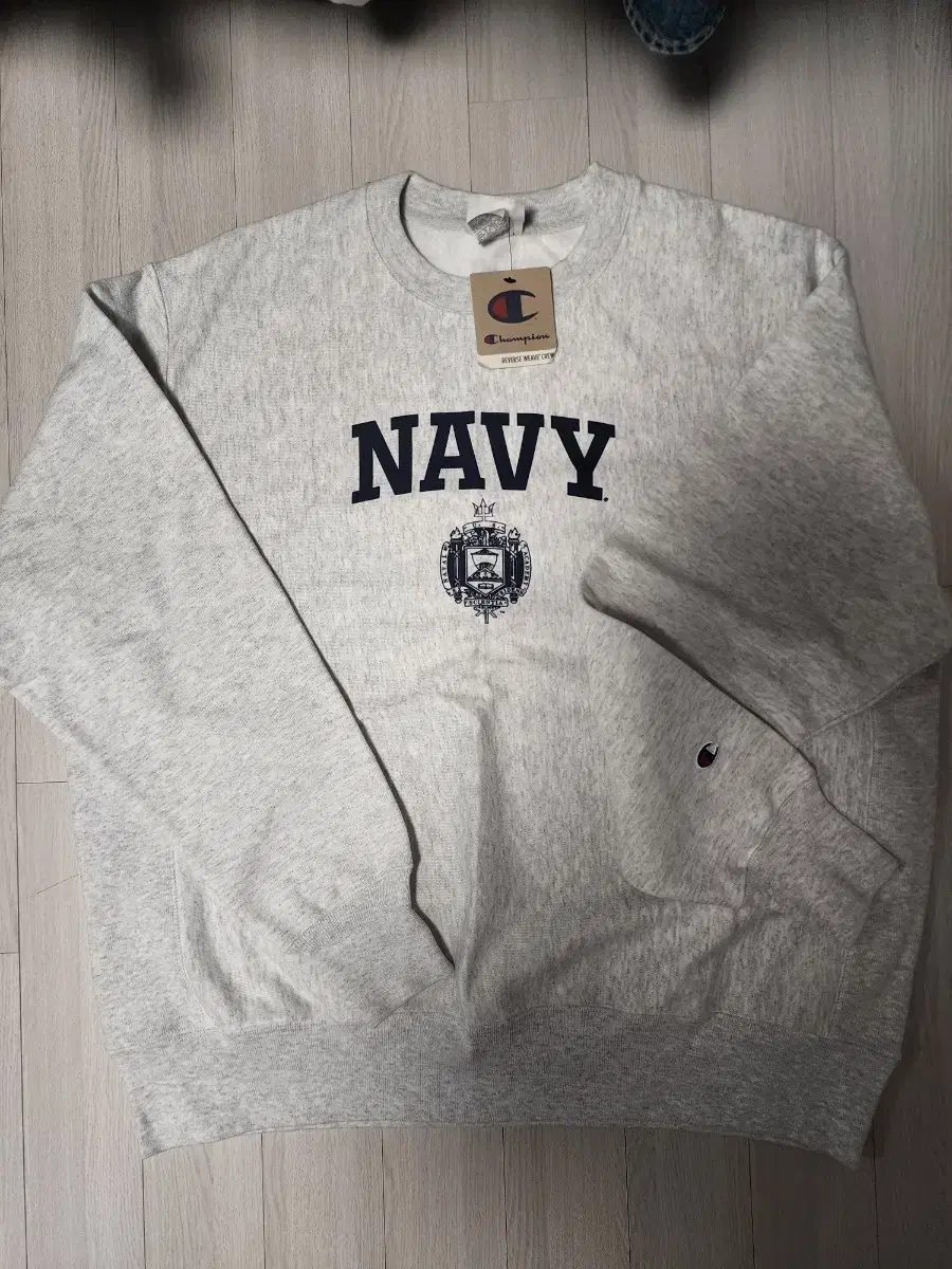 Champion Reverse Weave Naval Academy Man to Man New