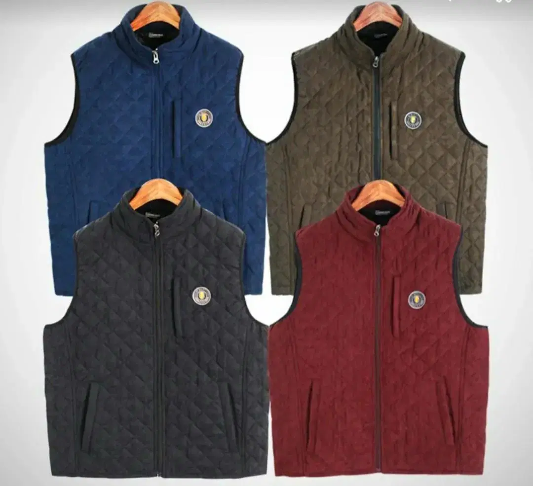 Cambridge Suede Vest