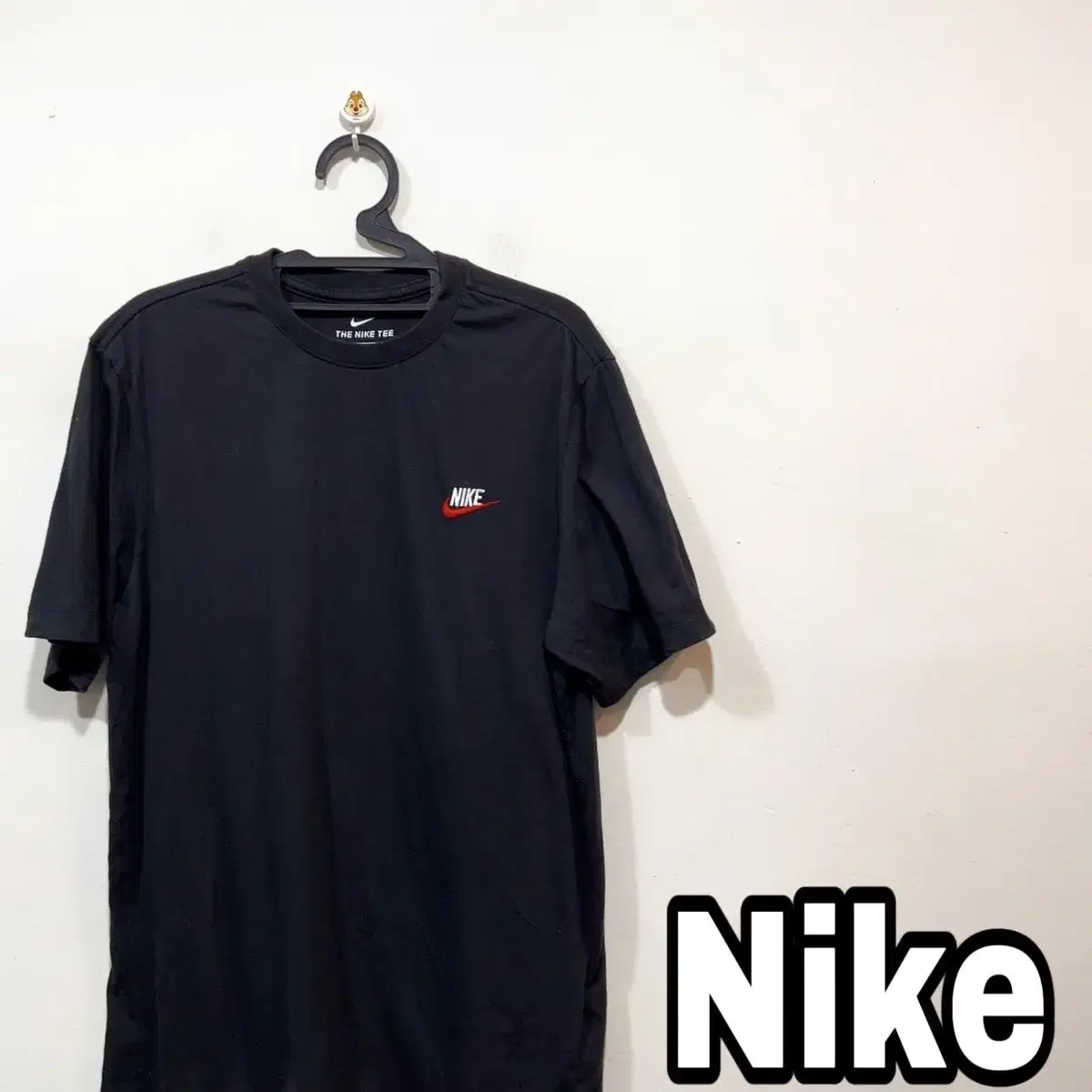 Nike Black Basic yeoreum Public Short Sleeve