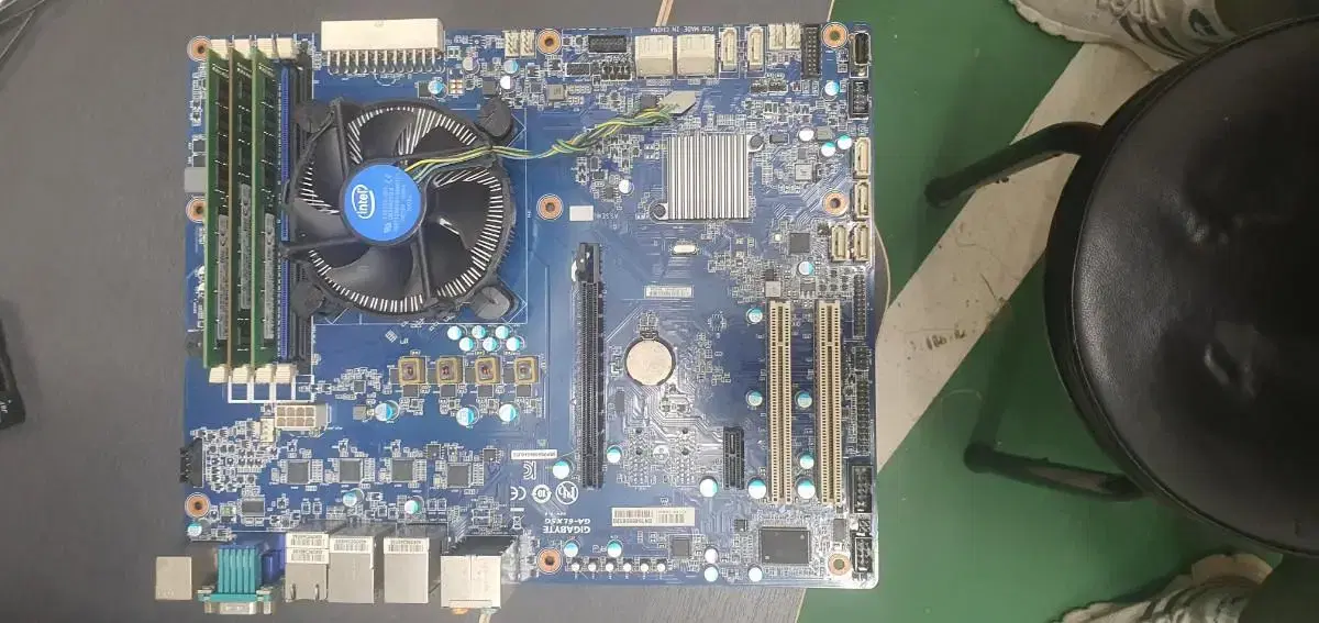 (부산)서버보드+인텔cpu Xeon E-1225v3 포함