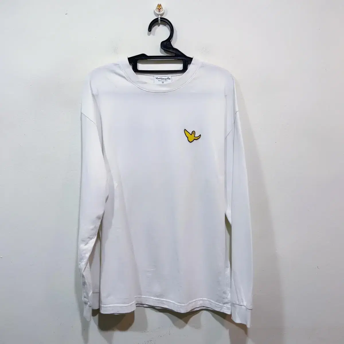 Mark Gonzalez White Public Long Sleeve