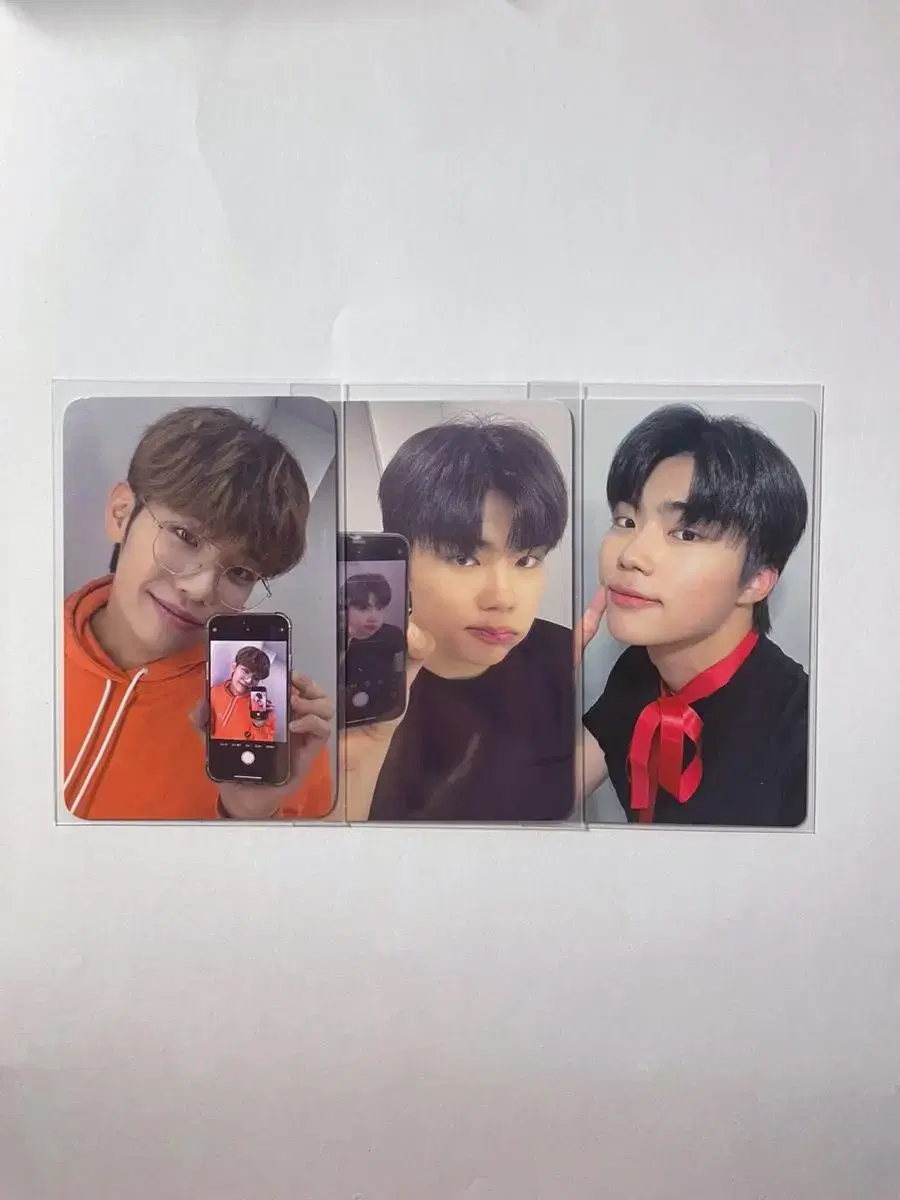 ZB1 ktwon4u with muu unreleased photocard taerae Gunwook photocard Sell