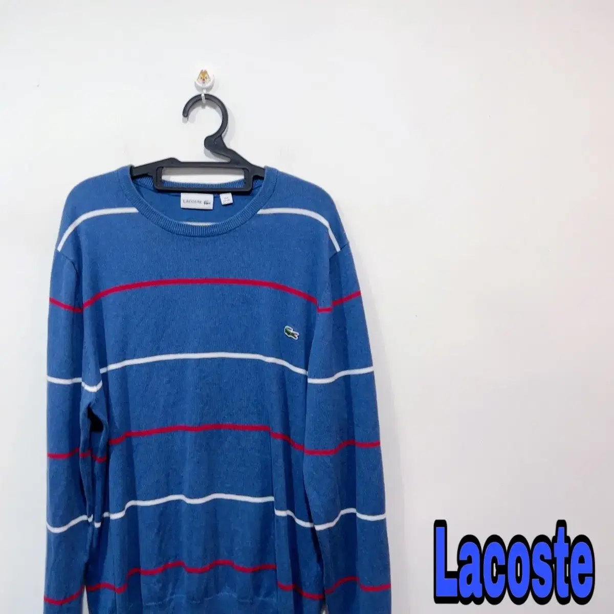 Lacoste Big Size gaeul Common Knit