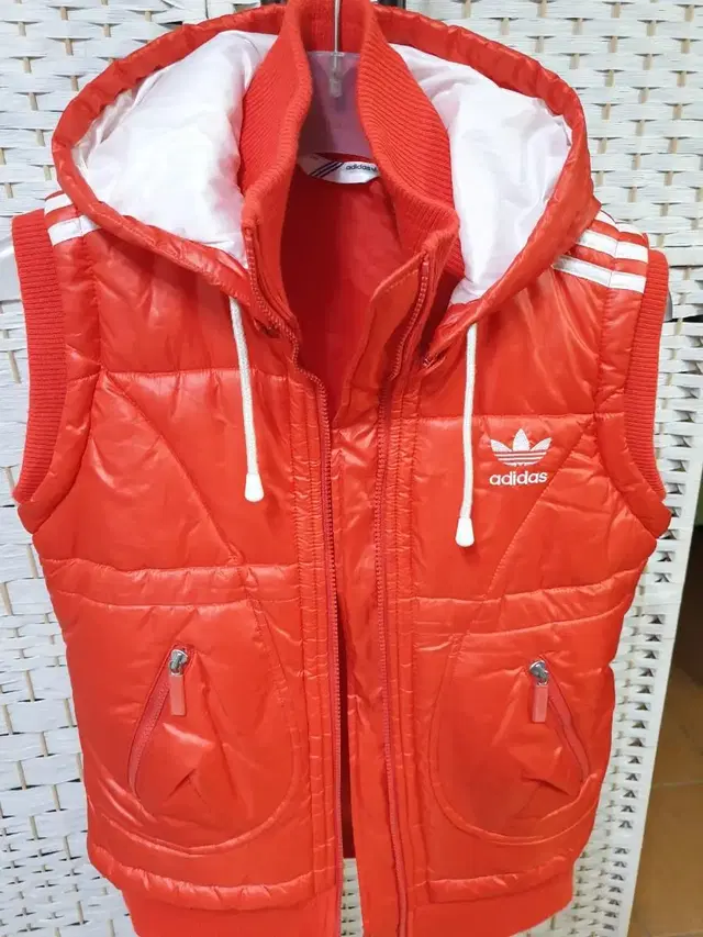 (0996) adidas 아디다스 오리지널 불꽃 패딩 조끼 100 L