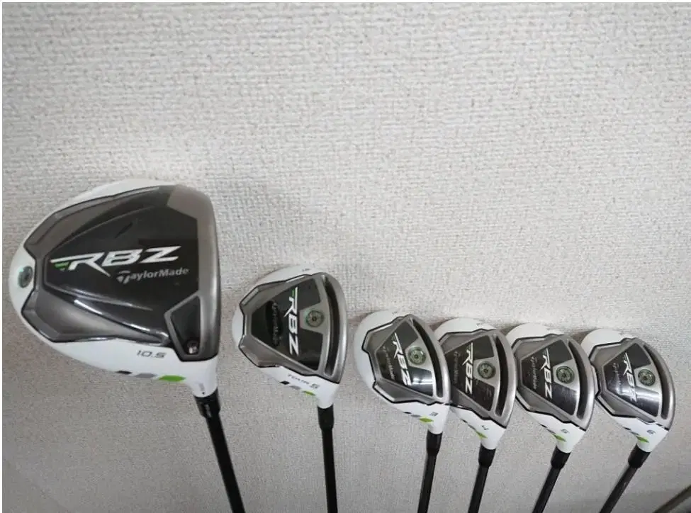 Women's - Single item available - Tailor-made RBZ Long Club 6-piece full set