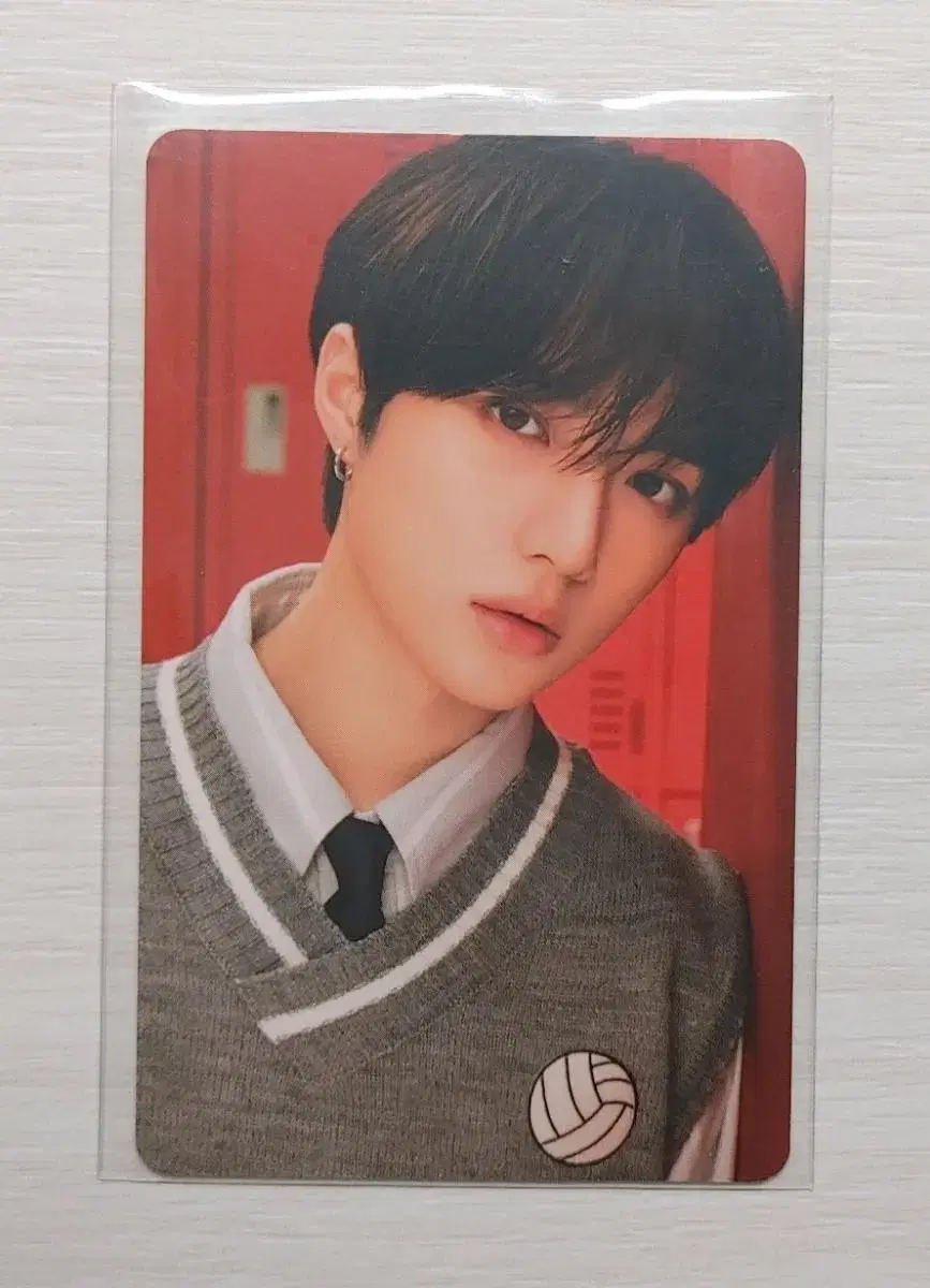 Tomorrow x together TXT drama beomgyu photocard