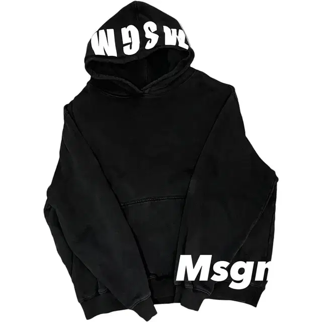 msgm 밀라노 후드티