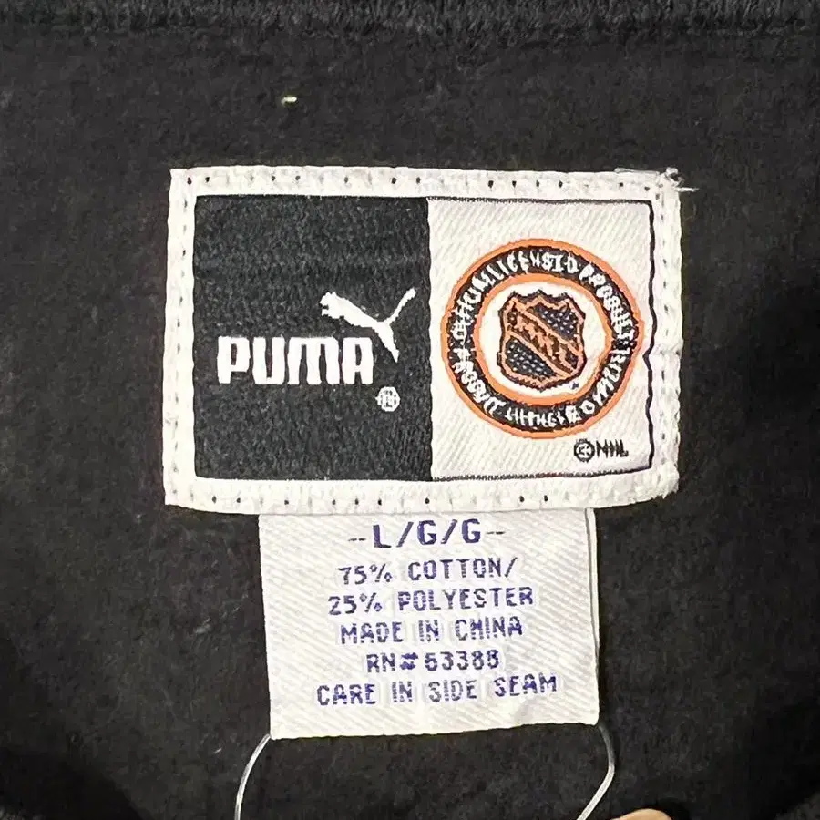 Puma 푸마 NHL PENGUINS 스웻셔츠