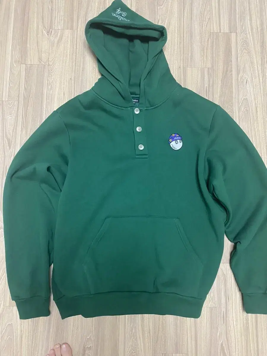 말본 골프 Wiz Henley Hoodie 후드 XL 새상품