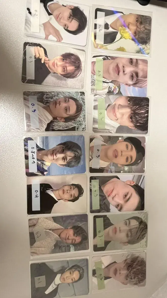 Seventeen Photocard