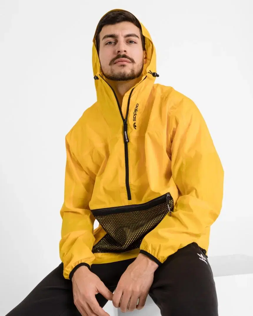 Adidas Adventure Arch Anorak Windbreaker L