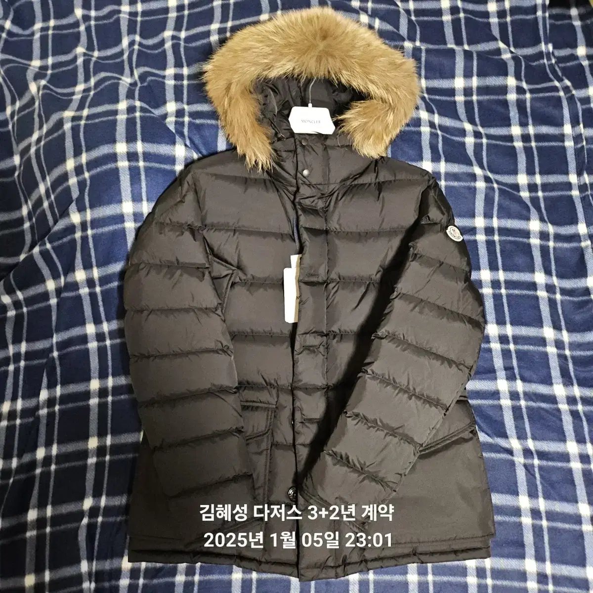 몽클레어 클루니 마야 새제품 판매합니다.  moncler