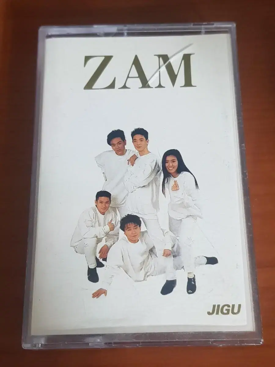 Zam 잼 1집 1992년 가요카세트테이프 카세트테잎 가요테잎 가요테이프